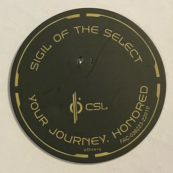 Disney Pin Trading- Star Wars Galactic Starcruiser- The Halcyon - Picture 4 of 4